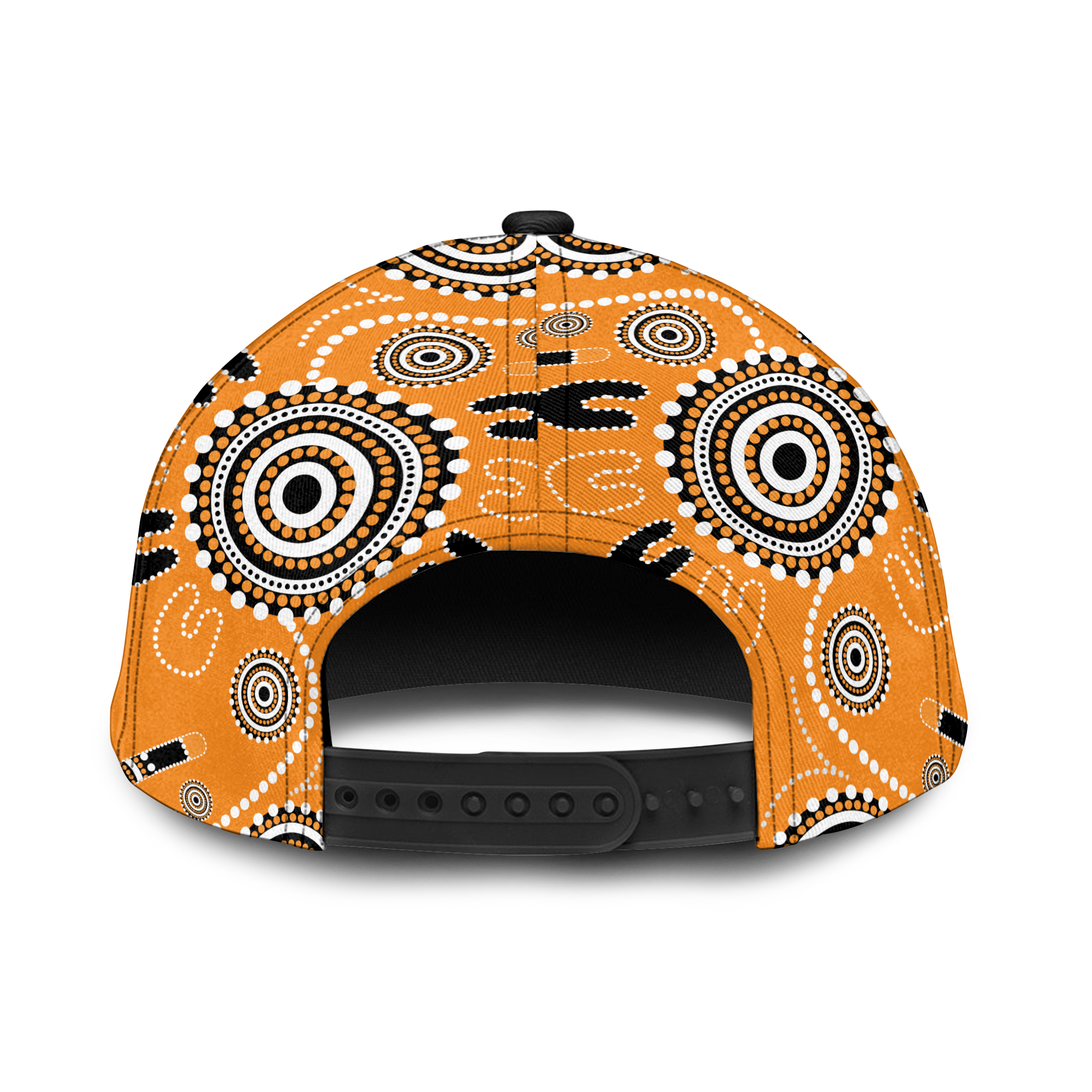 Wests Tiger Rugby Aboriginal Pattern Cap - LT2