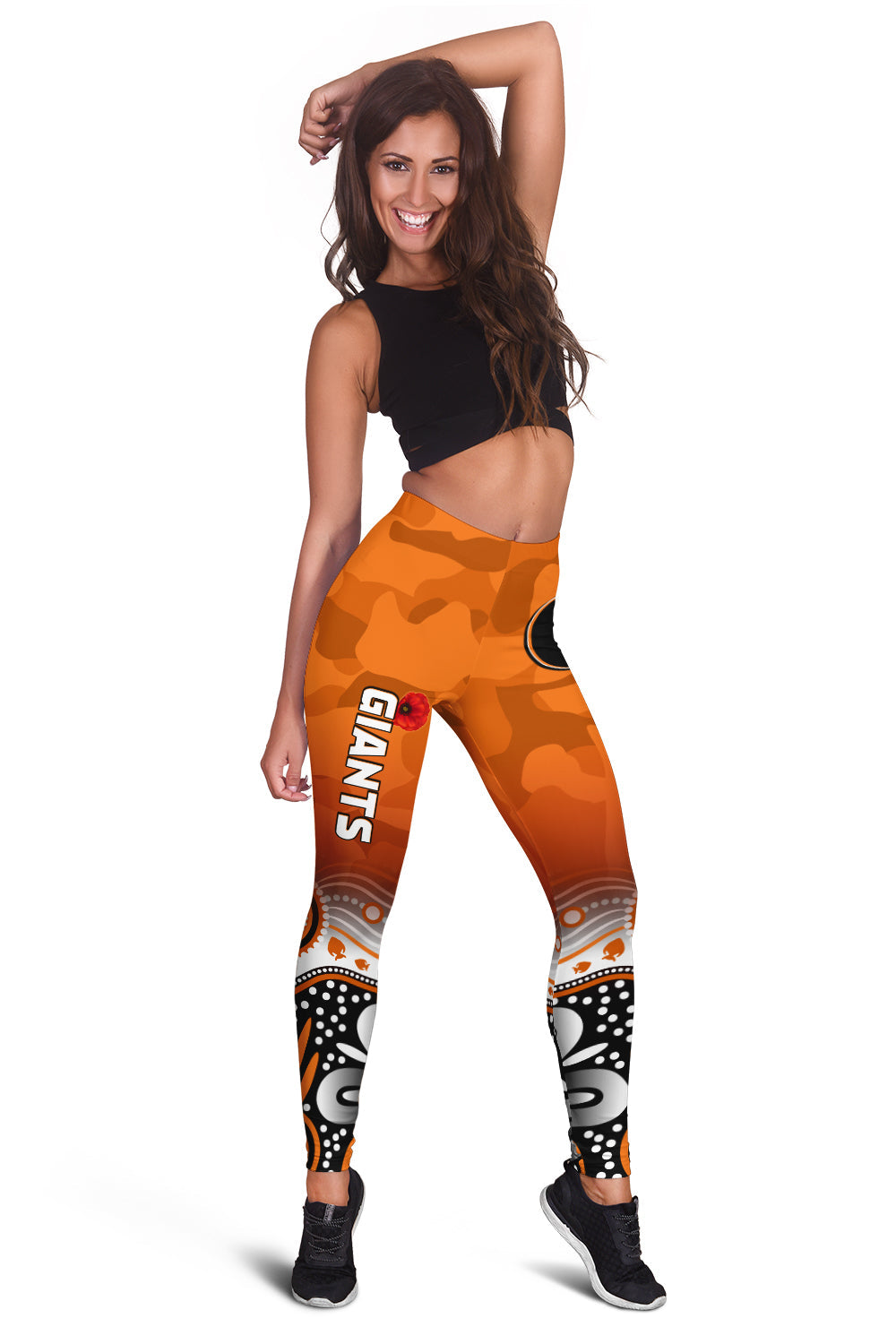 giants-anzac-2022-women-leggings-greater-western-sydney-gws-aboriginal-poppy