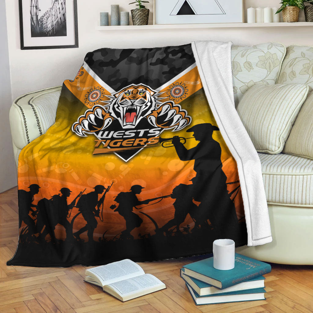 wests-tigers-anzac-day-indigenous-art-blanket