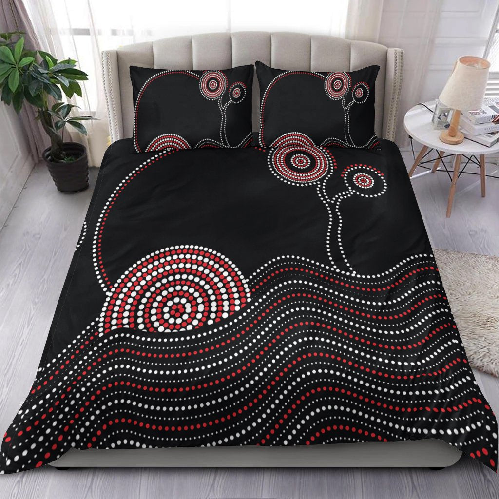 aboriginal-bedding-set-aboriginal-pattern-black-style