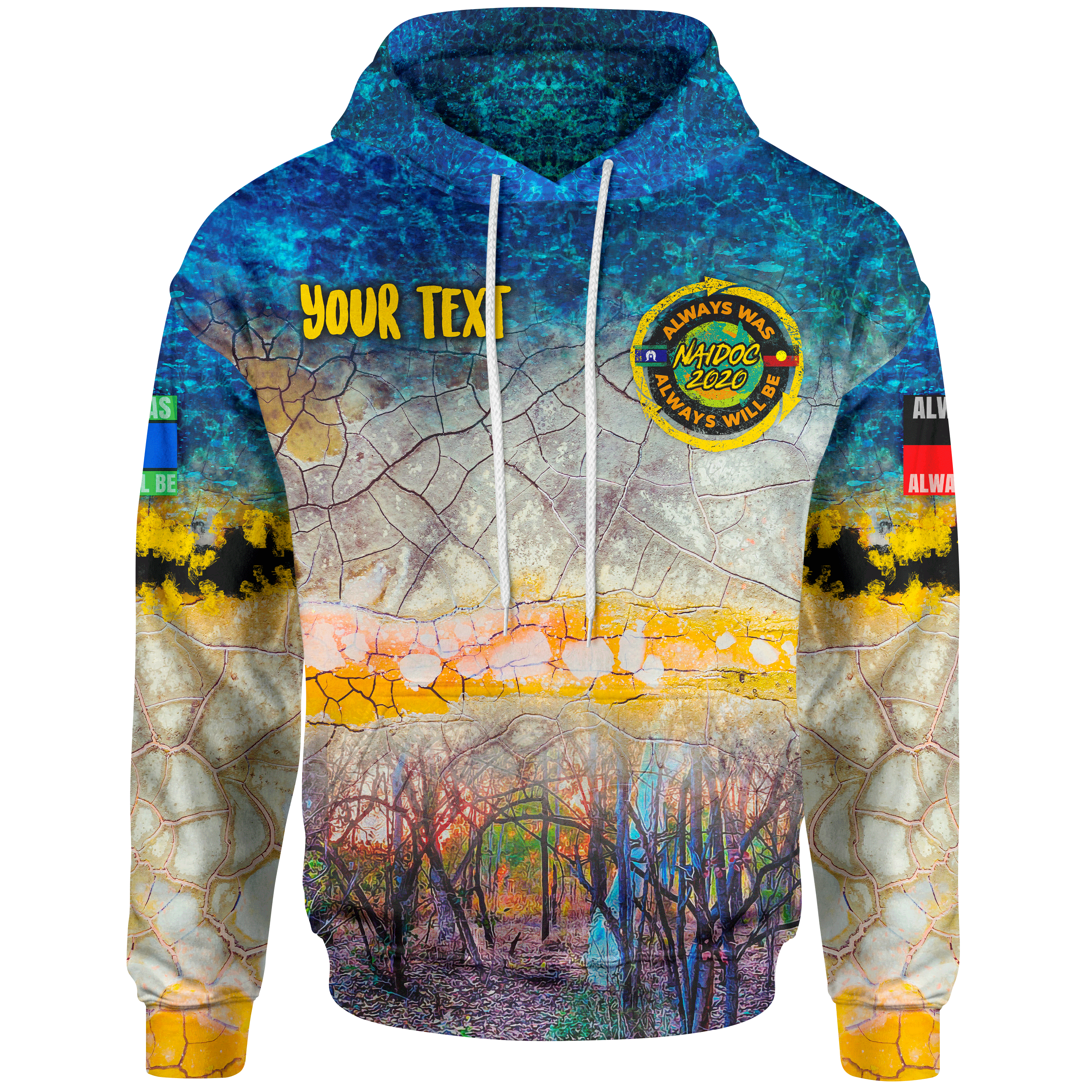 [Custom] Hoodie - Naidoc Week 2020 - Unisex