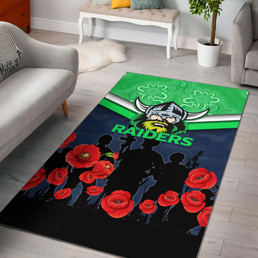 canberra-raiders-anzac-day-area-rug-indigenous-art