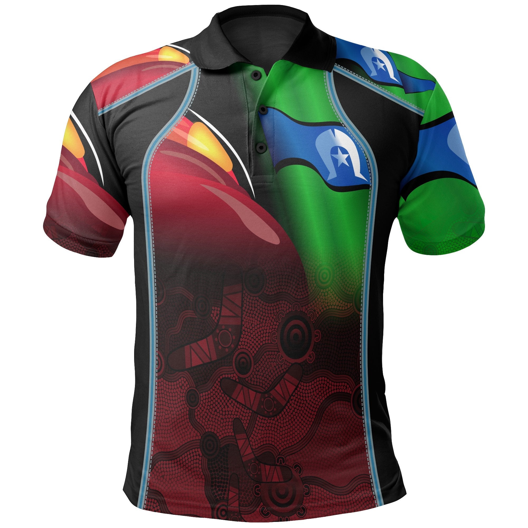 aboriginal-polo-shirt-naidoc-week