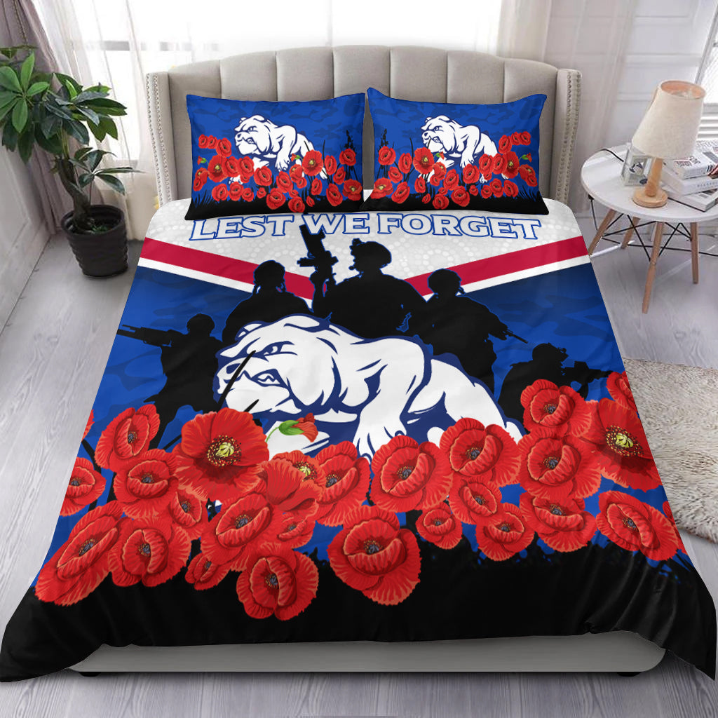 bulldogs-anzac-day-indigenous-art-bedding-set