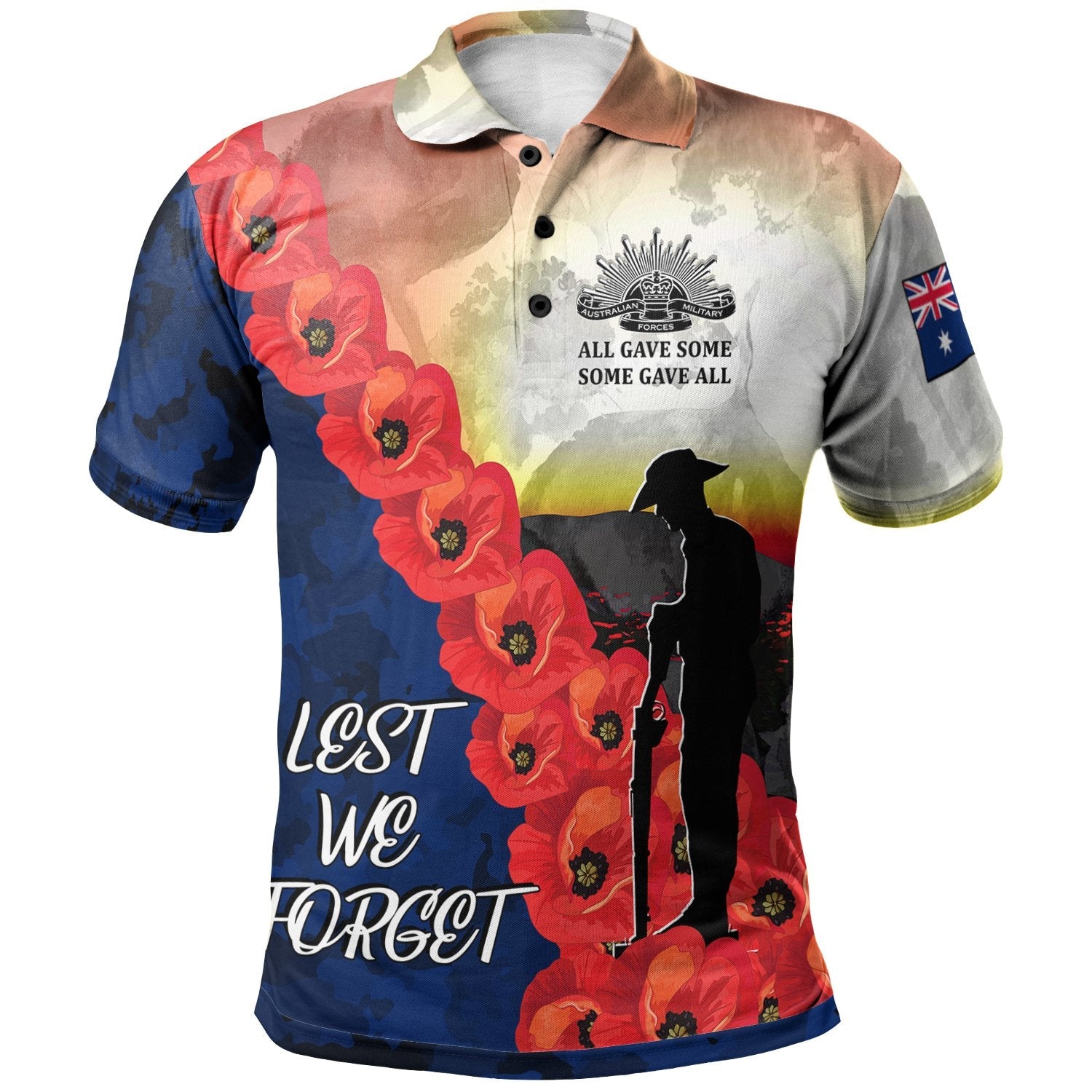 anzac-lest-we-forget-polo-shirts-all-gave-some-some-gave-all