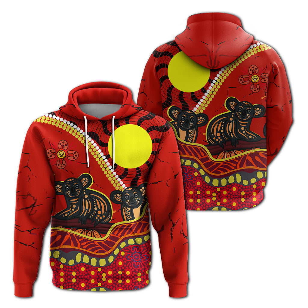 aboriginal-koala-painting-hoodie