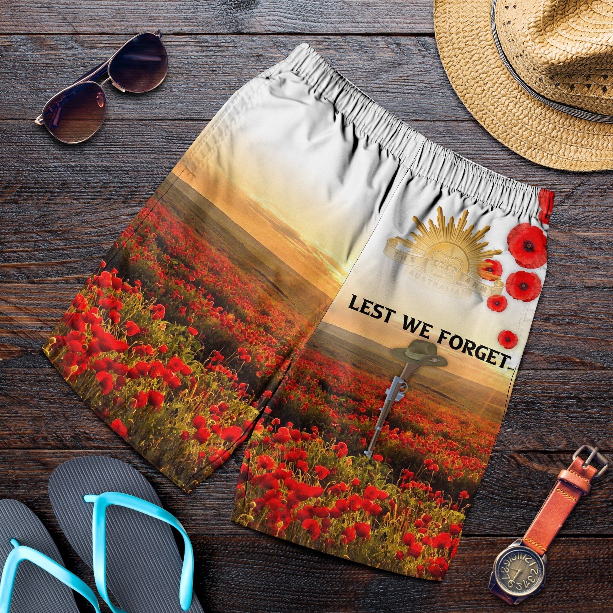 anzac-day-2021-mens-shorts-we-will-remember-them