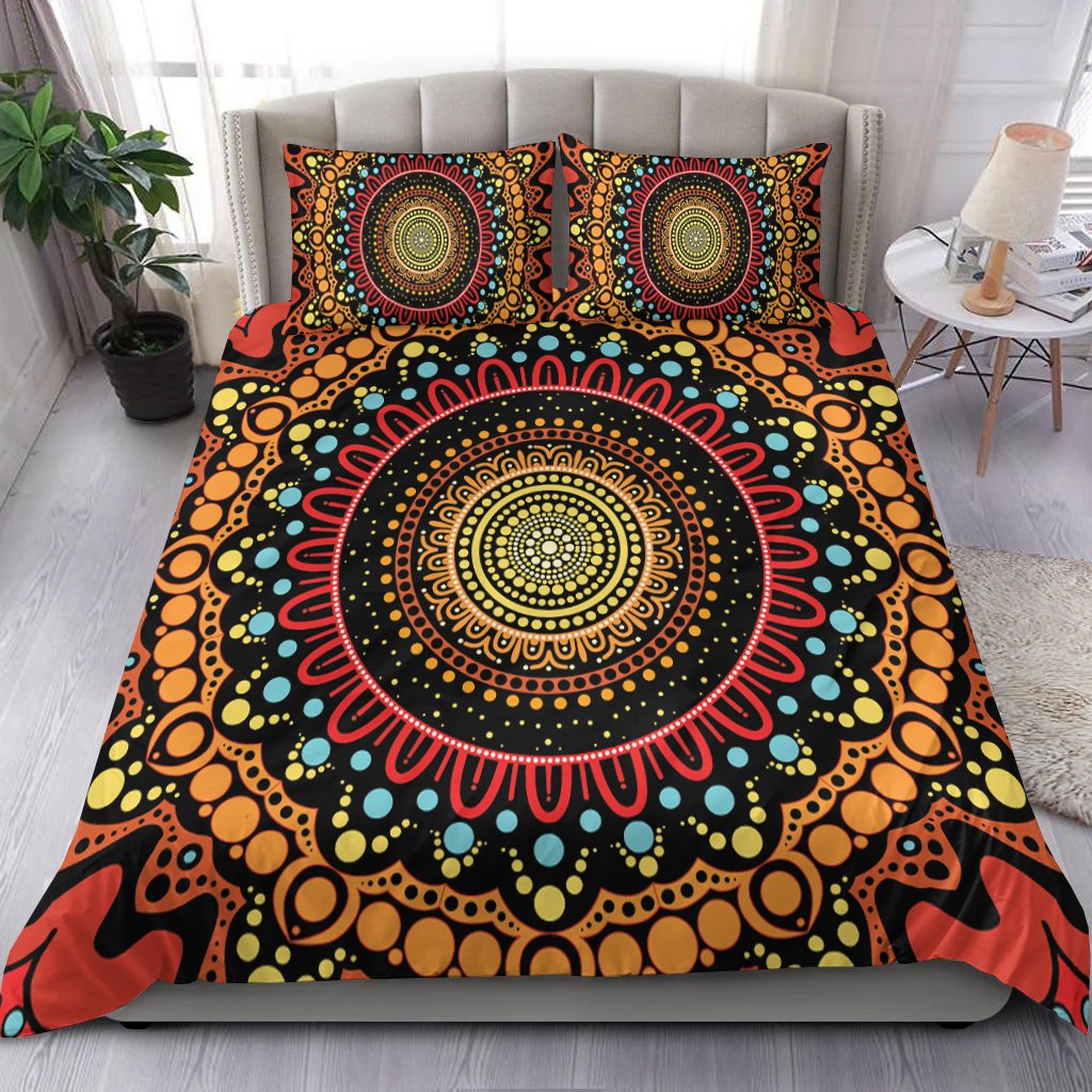 aboriginal-bedding-set-aboriginal-style-of-dot-painting