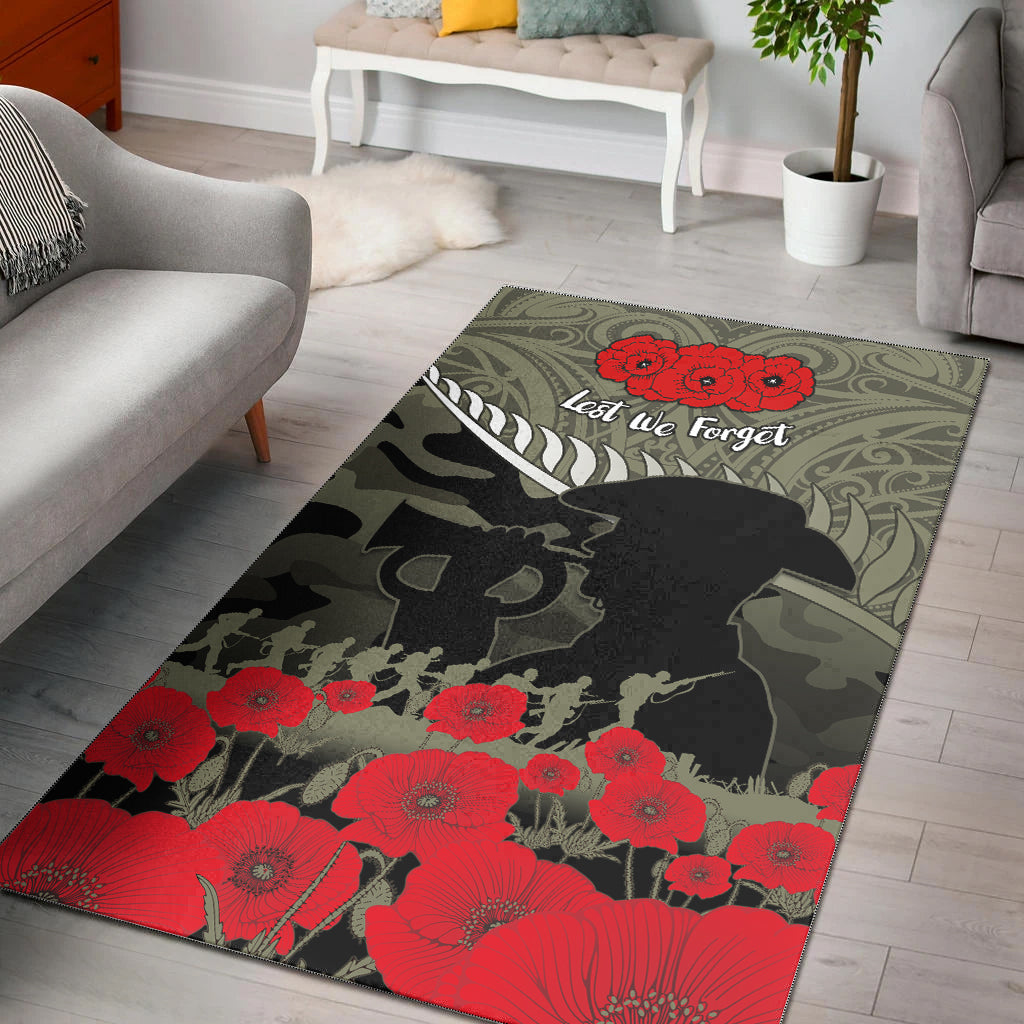 new-zealand-anzac-2022-area-rug-maori-camouflage