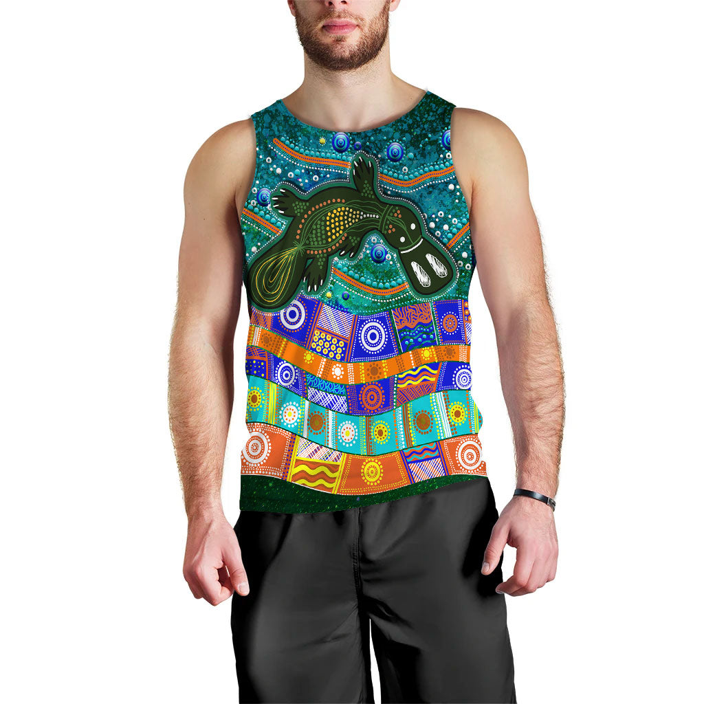 aboriginal-platypus-painting-men-tank-top