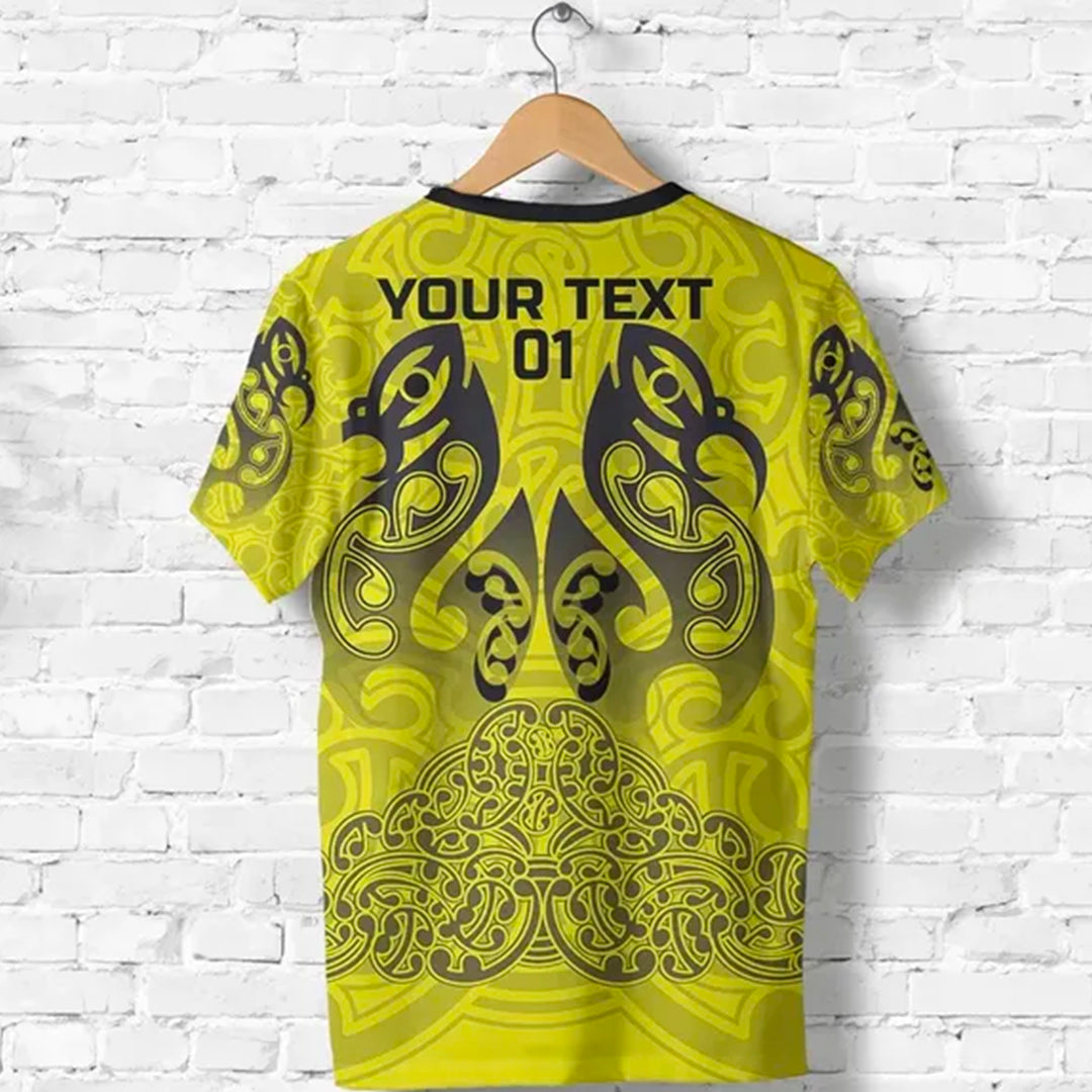 custom-personalised-aotearoa-maori-rugby-t-shirt-new-zealand-mount-taranaki-manaia-custom-text-and-number