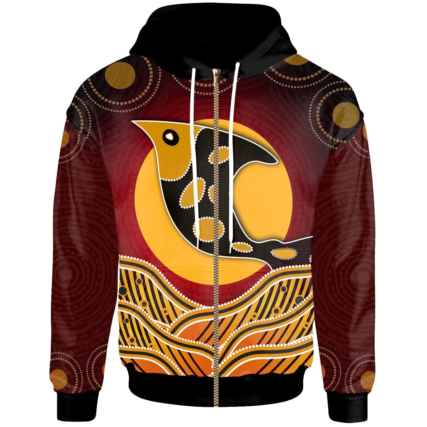 zip-up-hoodie-aboriginal-dot-patterns-fish