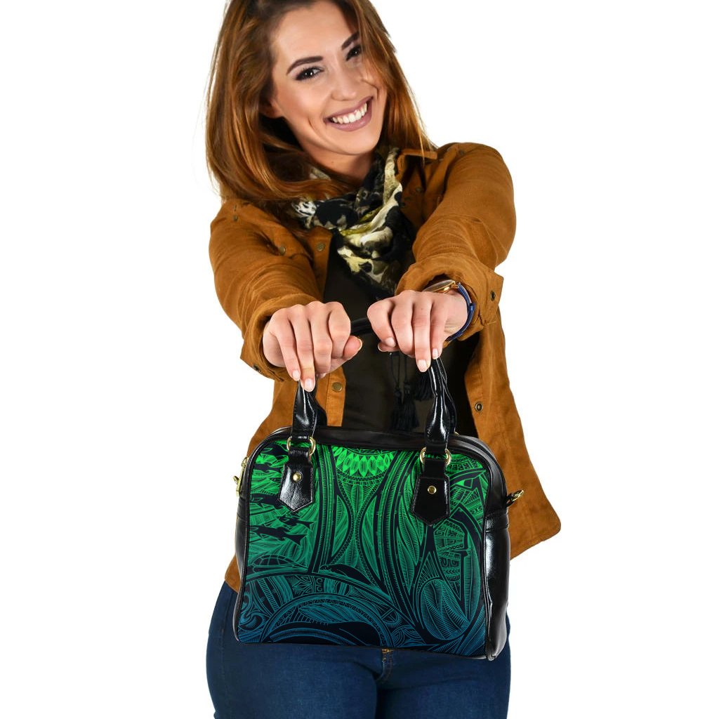 Torres Strait Islanders Shoulder Handbag - Ocean Art - Vibe Hoodie