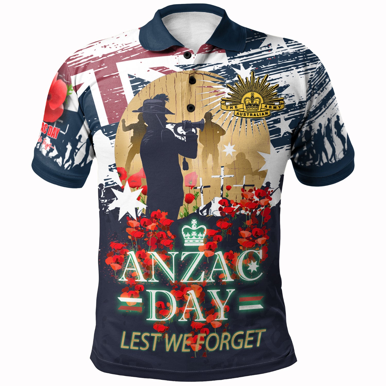 australia-anzac-day-blue-polo-shirt-remembrance-poppy-lest-we-forget