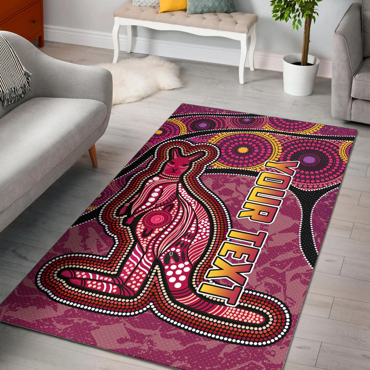 maroons-rugby-rug-custom-maroons-kangaroo-rug