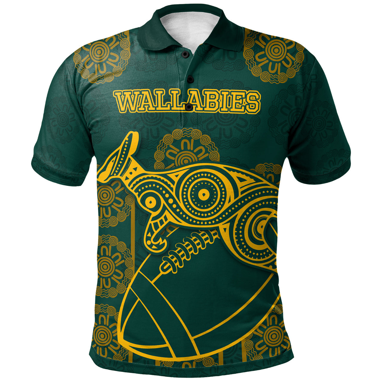 wallabies-rugby-polo-shirt-custom-aboriginal-wallabies