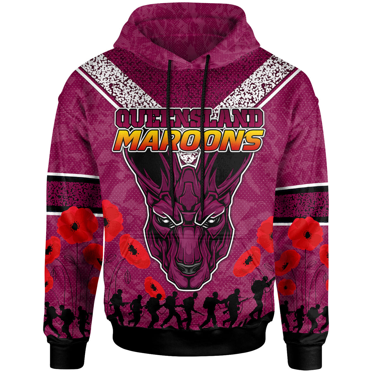 maroons-rugby-hoodie-custom-anzac-maroons-hoodie