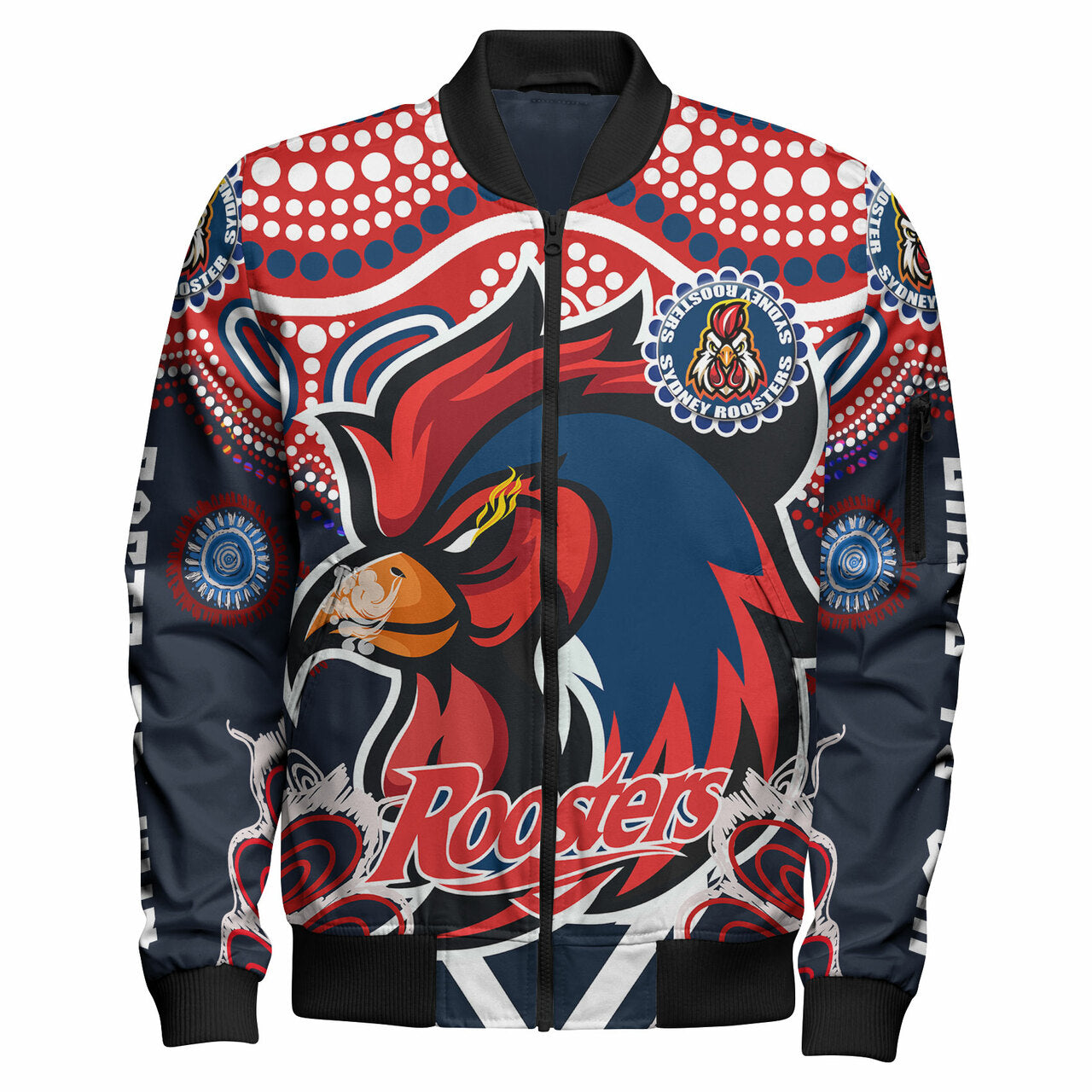 https-aussievibes-co-roosters-rugby-easts-to-win-bomber-jacket-custom-indigenous-sydney-roosters-with-aboriginal-patterns