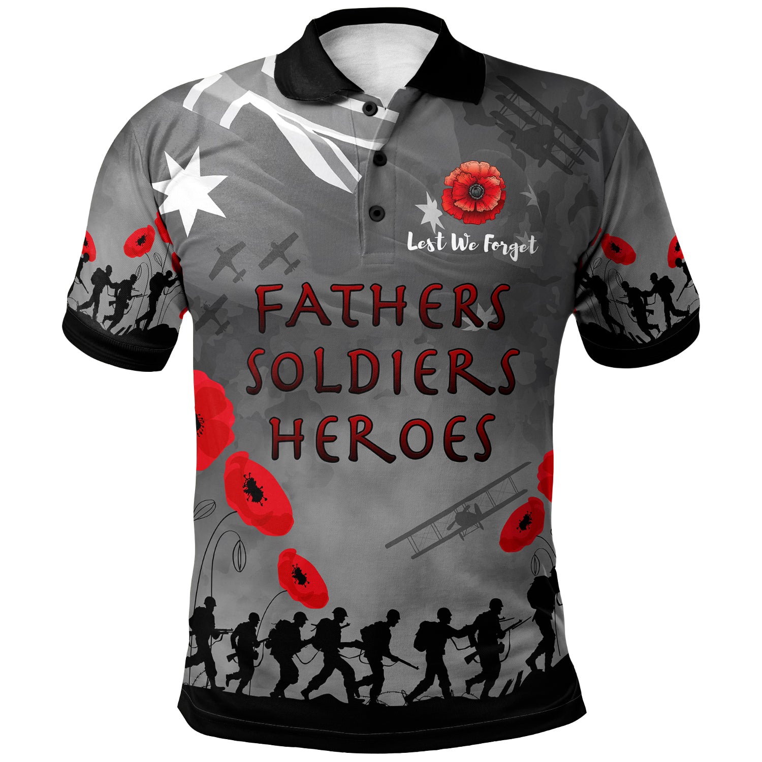 australia-anzac-polo-shirt-custom-anzac-fathers-soldiers-heroes-polo-shirt