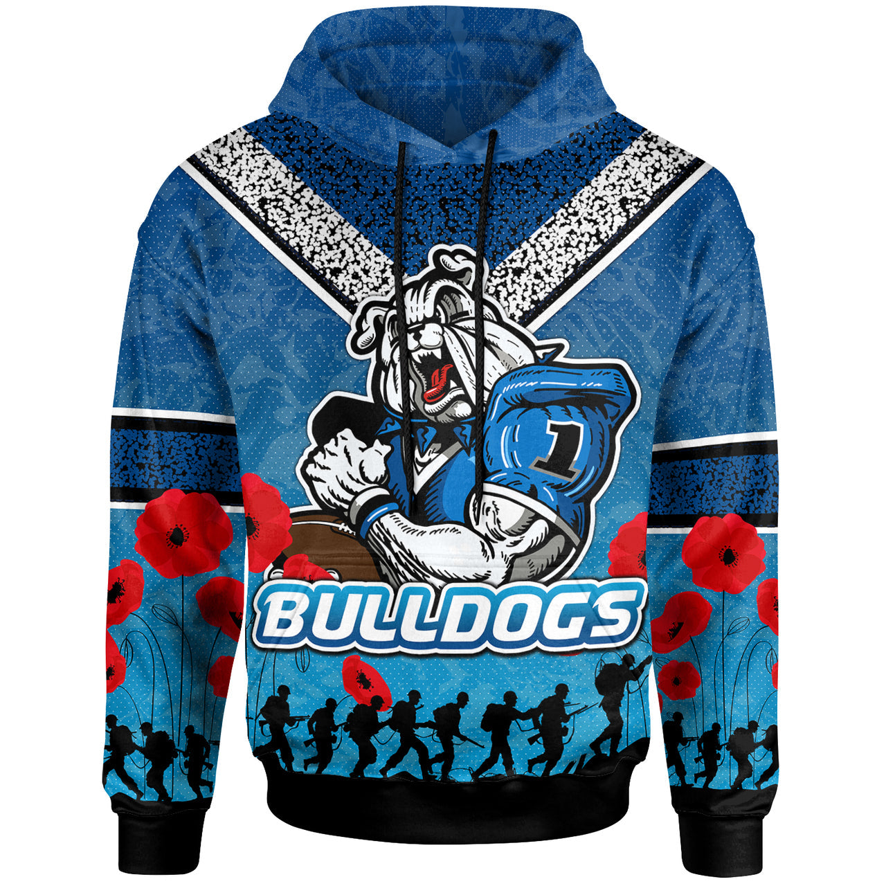 bulldogs-rugby-hoodie-custom-anzac-bulldogs-hoodie