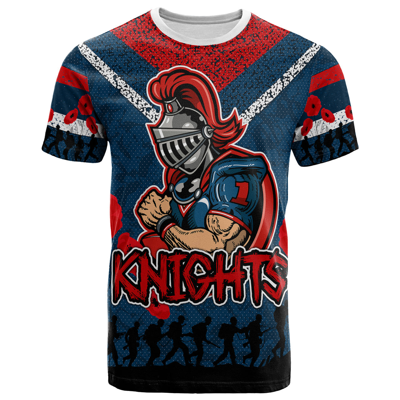 knights-rugby-t-shirt-custom-anzac-day-knights-t-shirt-1