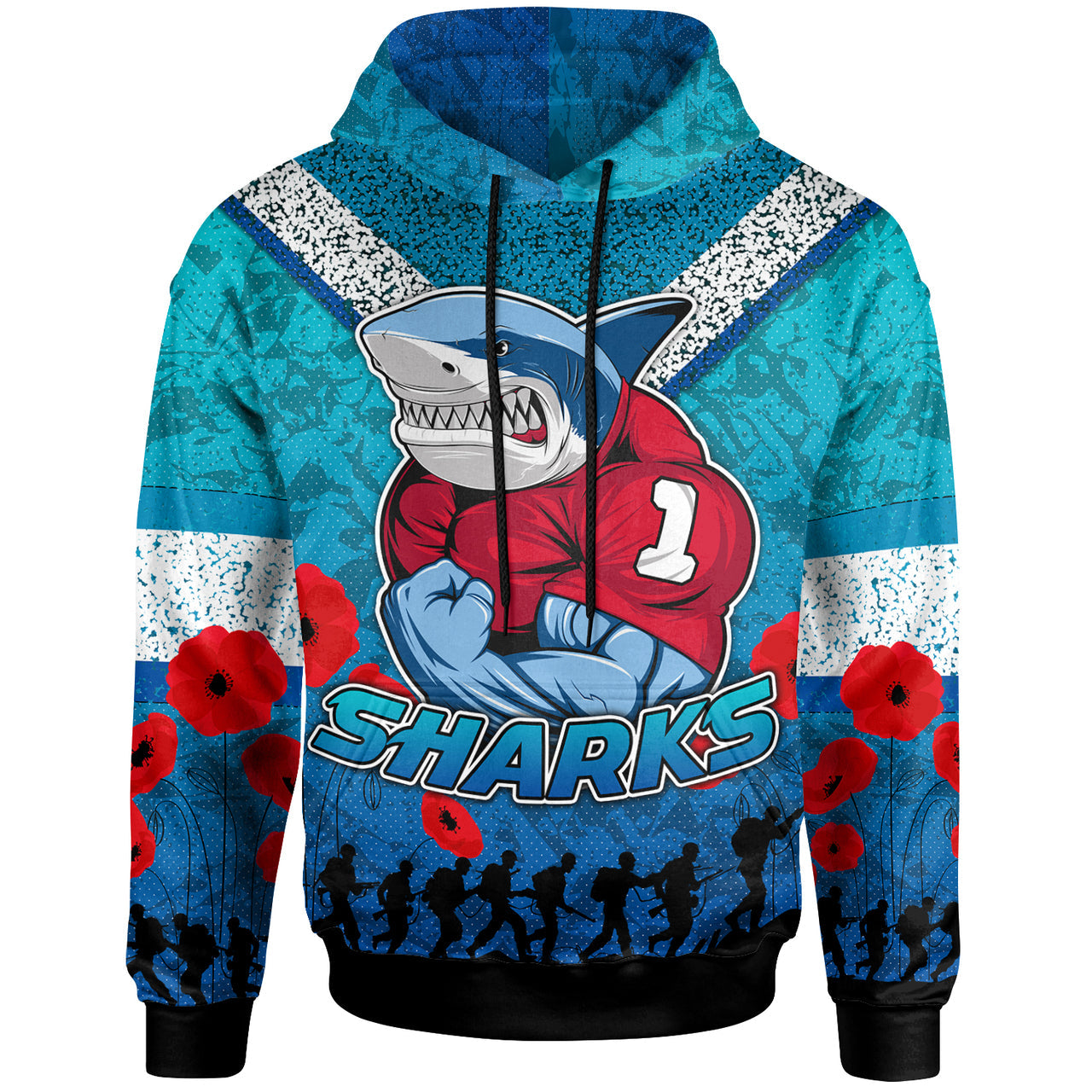 sharks-rugby-hoodie-custom-anzac-day-sharks-hoodie-1