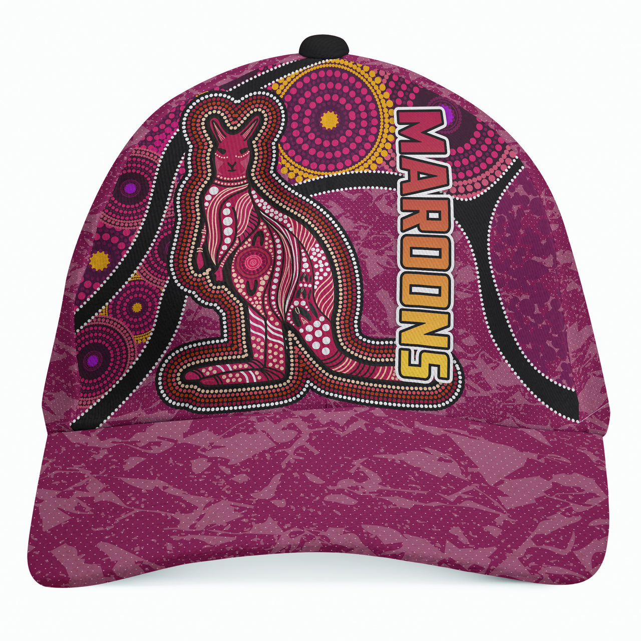 maroons-rugby-cap-custom-maroons-kangaroo-cap