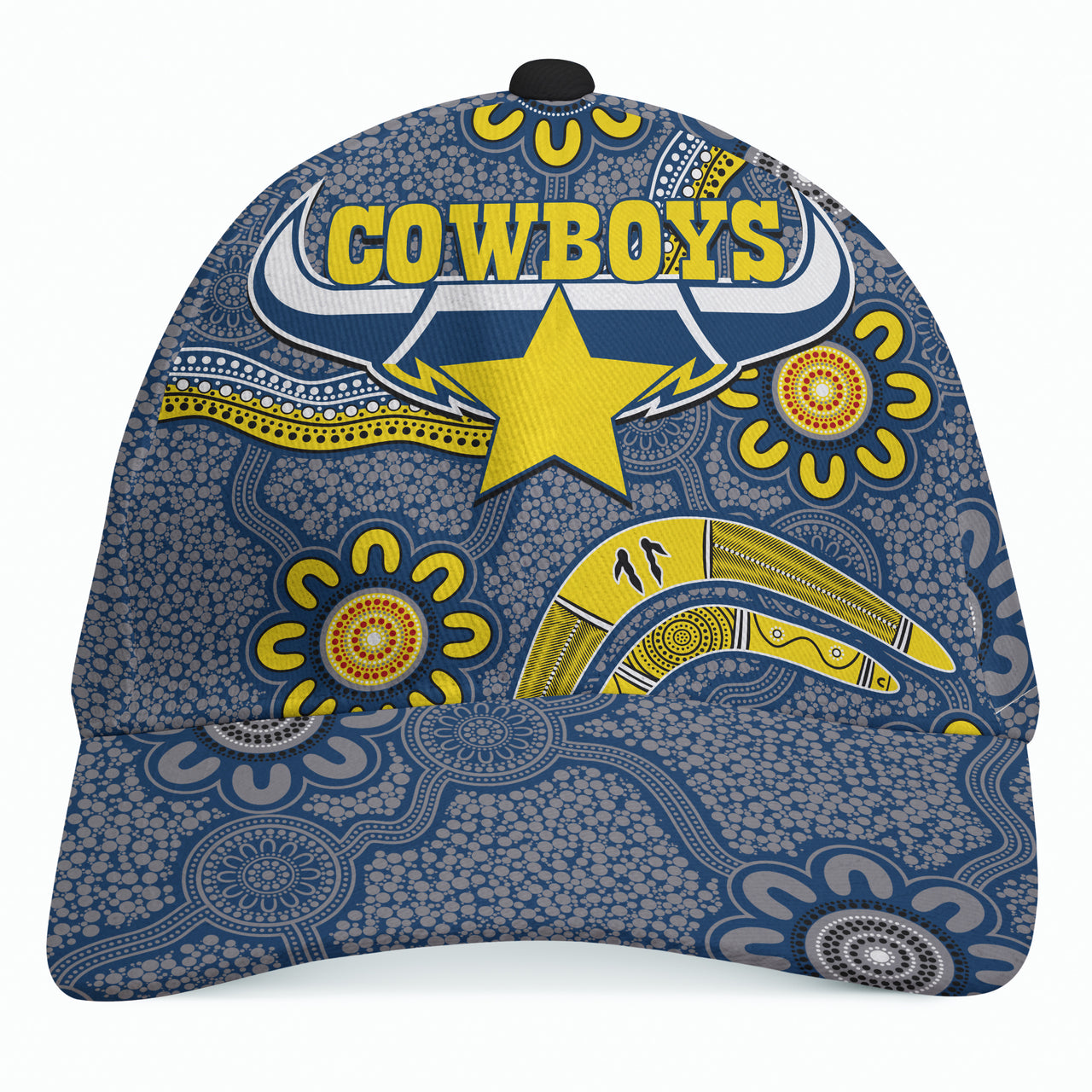 cowboys-rugby-cap-aboriginal-boomerang-cowboys-cap