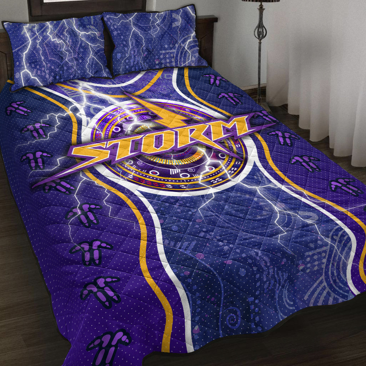 storm-rugby-quilt-bed-set-indigenous-storm-quilt-bed-set