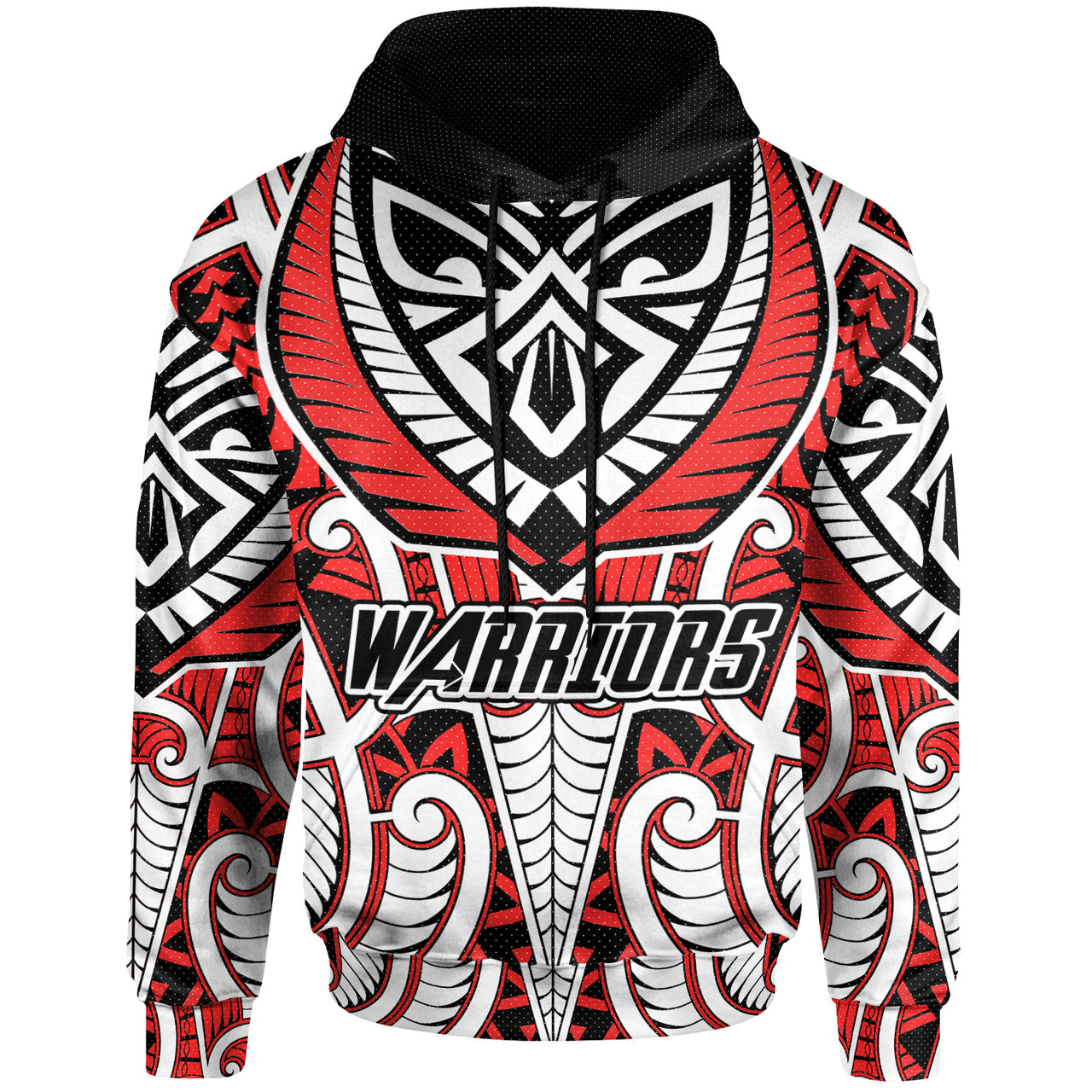 Warriors Hoodie - Custom Maori Warriors Hoodie RLT13