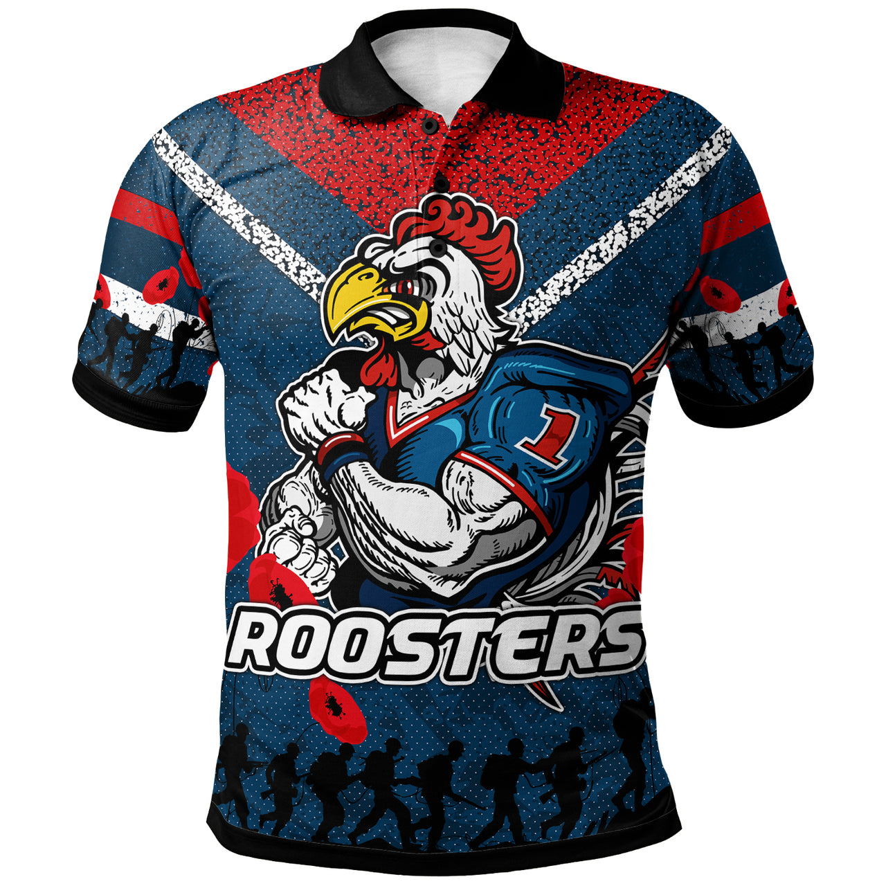 roosters-rugby-polo-shirt-custom-anzac-day-roosters-polo-shirt-1