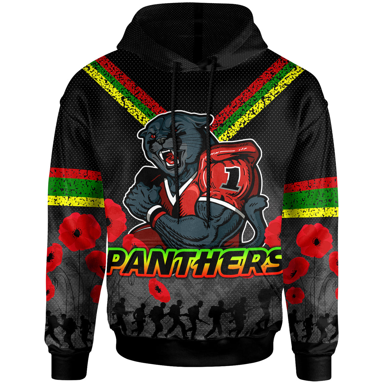 panthers-rugby-hoodie-custom-anzac-day-panthers-hoodie