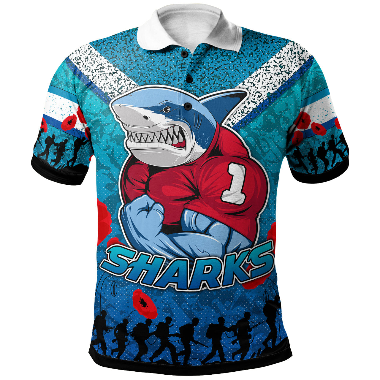 sharks-rugby-polo-shirt-custom-anzac-day-sharks-polo-shirt