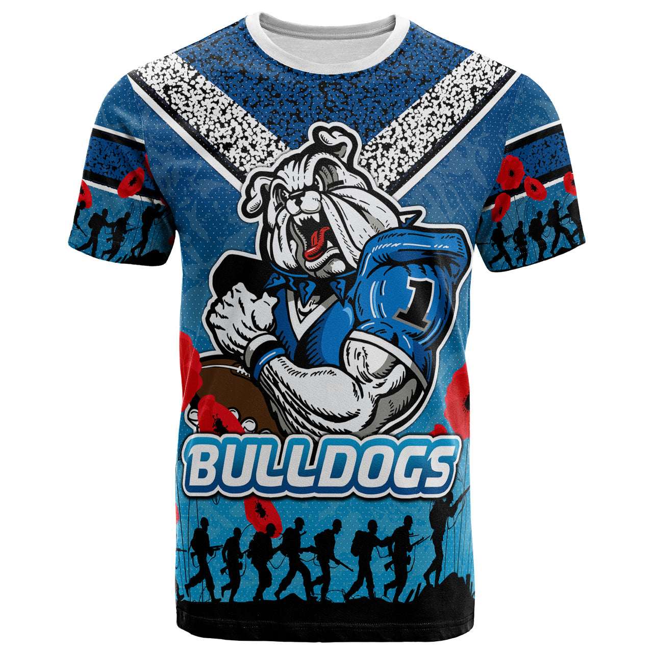 bulldogs-rugby-t-shirt-custom-anzac-bulldogs-t-shirt