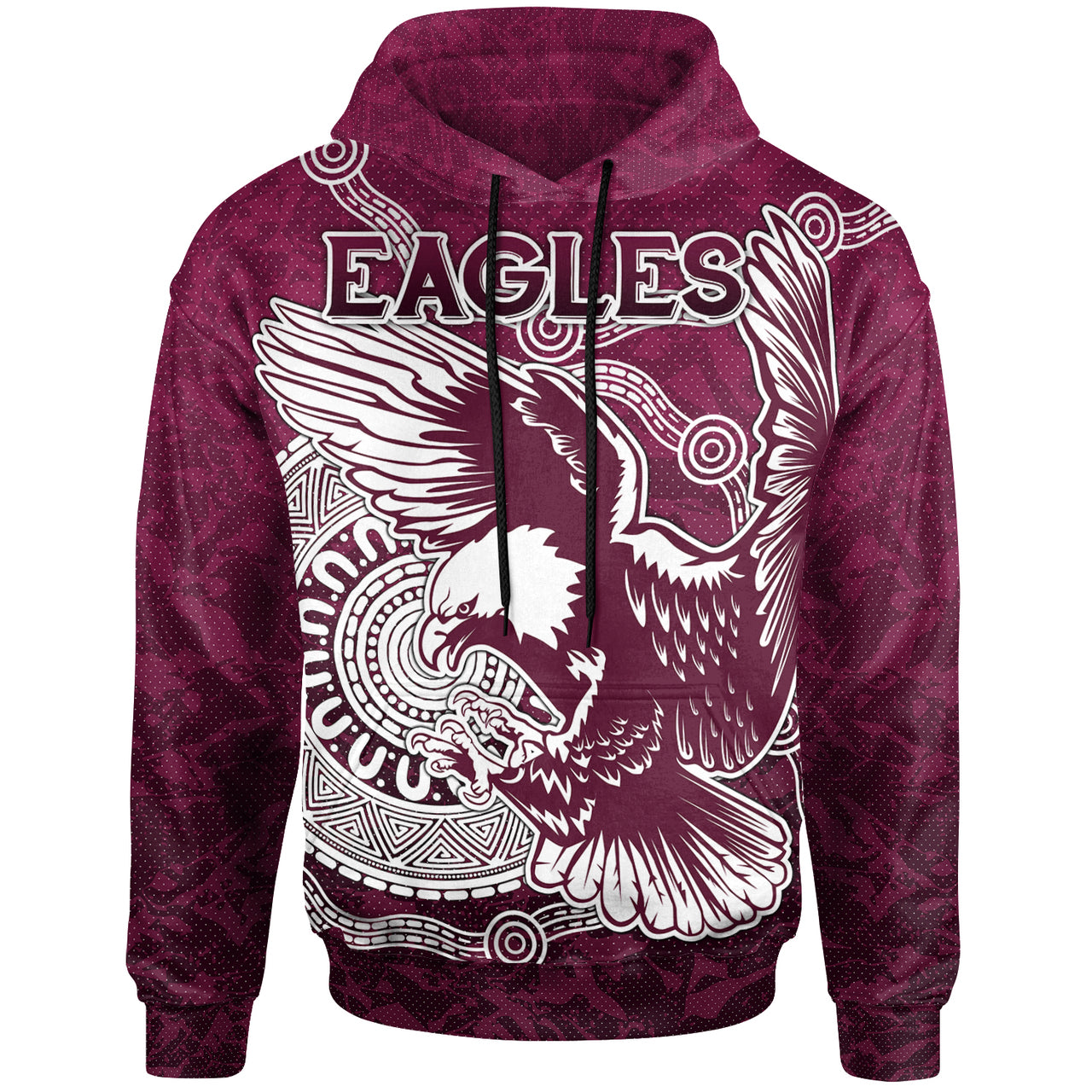 sea-eagles-rugby-hoodie-custom-super-eagles-hoodie