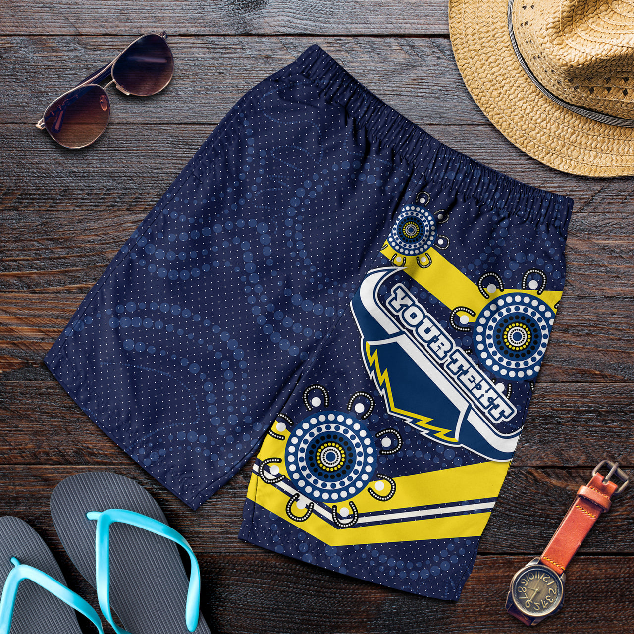 cowboys-rugby-men-shorts-custom-aussie-cowboys-men-shorts