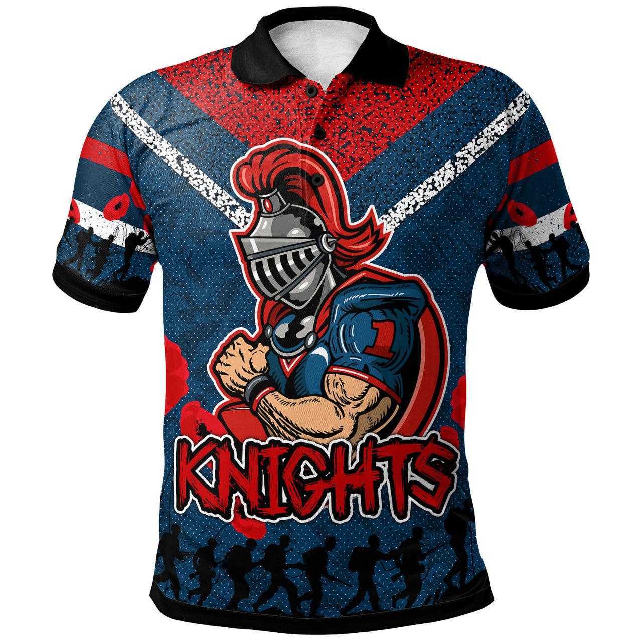 knights-rugby-polo-shirt-custom-anzac-day-knights-polo-shirt