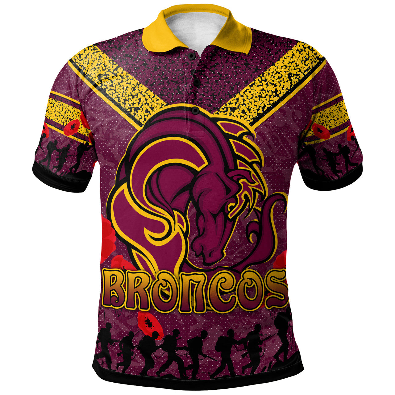 broncos-rugby-polo-shirt-custom-anzac-broncos-polo-shirt