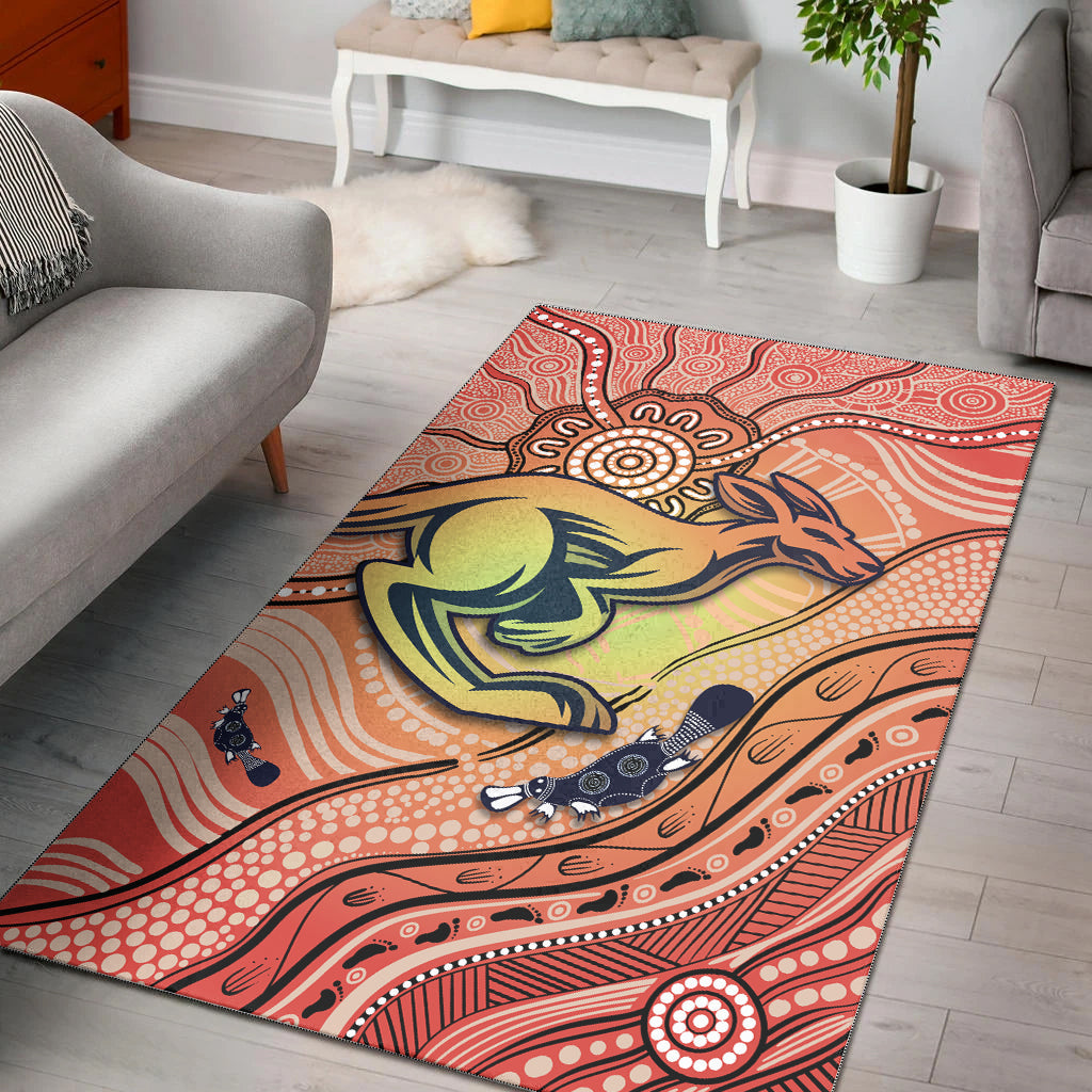 kangaroos-indigenous-area-rug-beautiful-life