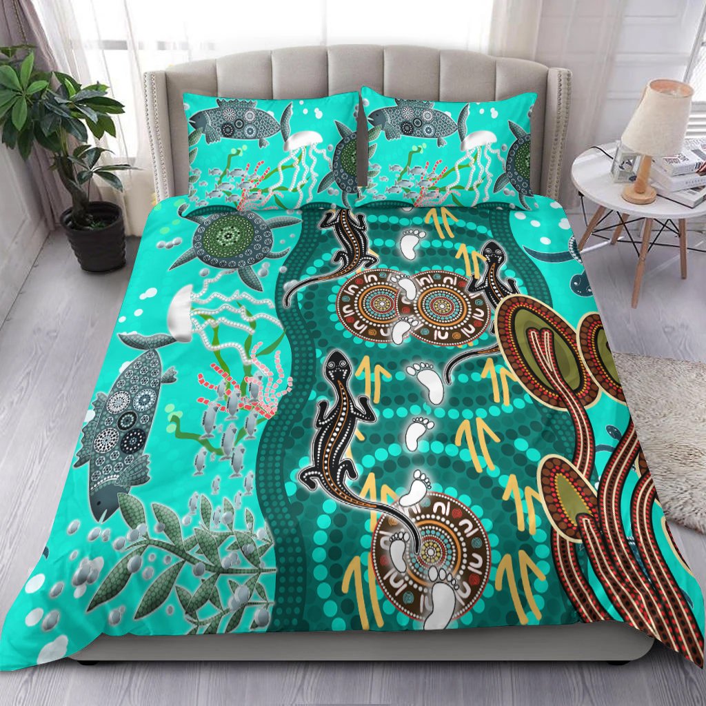 aboriginal-bedding-set-aboriginal-sea-and-life