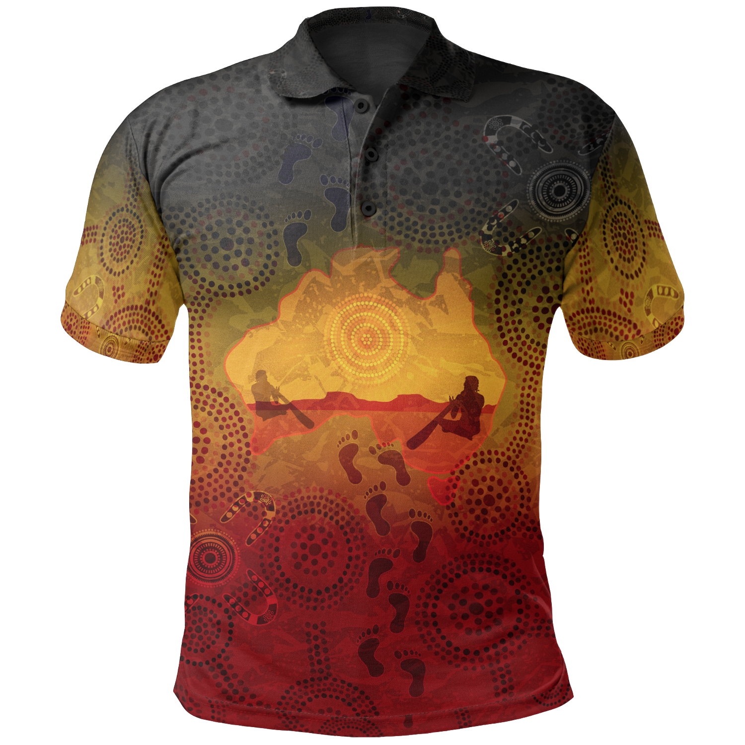 aboriginal-polo-shirt-australian-map-with-indigenous-color