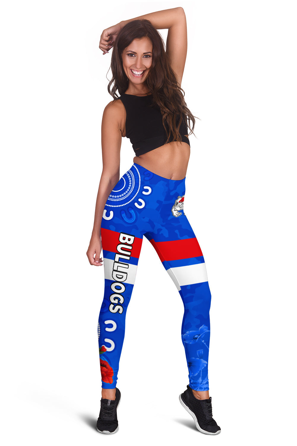 bulldogs-anzac-2022-women-leggings-western-dogs-aboriginal-poppy