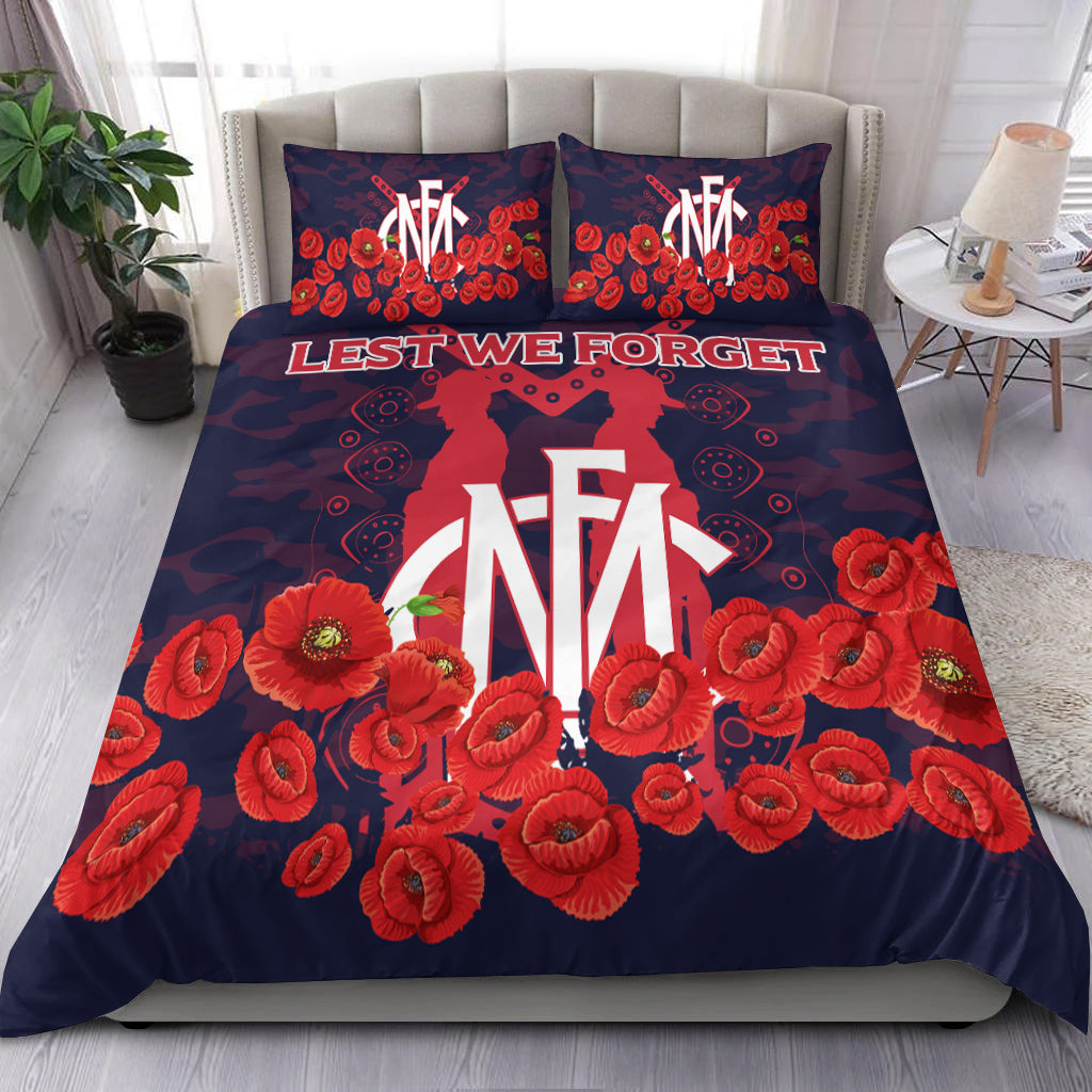 melbourne-demons-anzac-day-indigenous-art-bedding-set