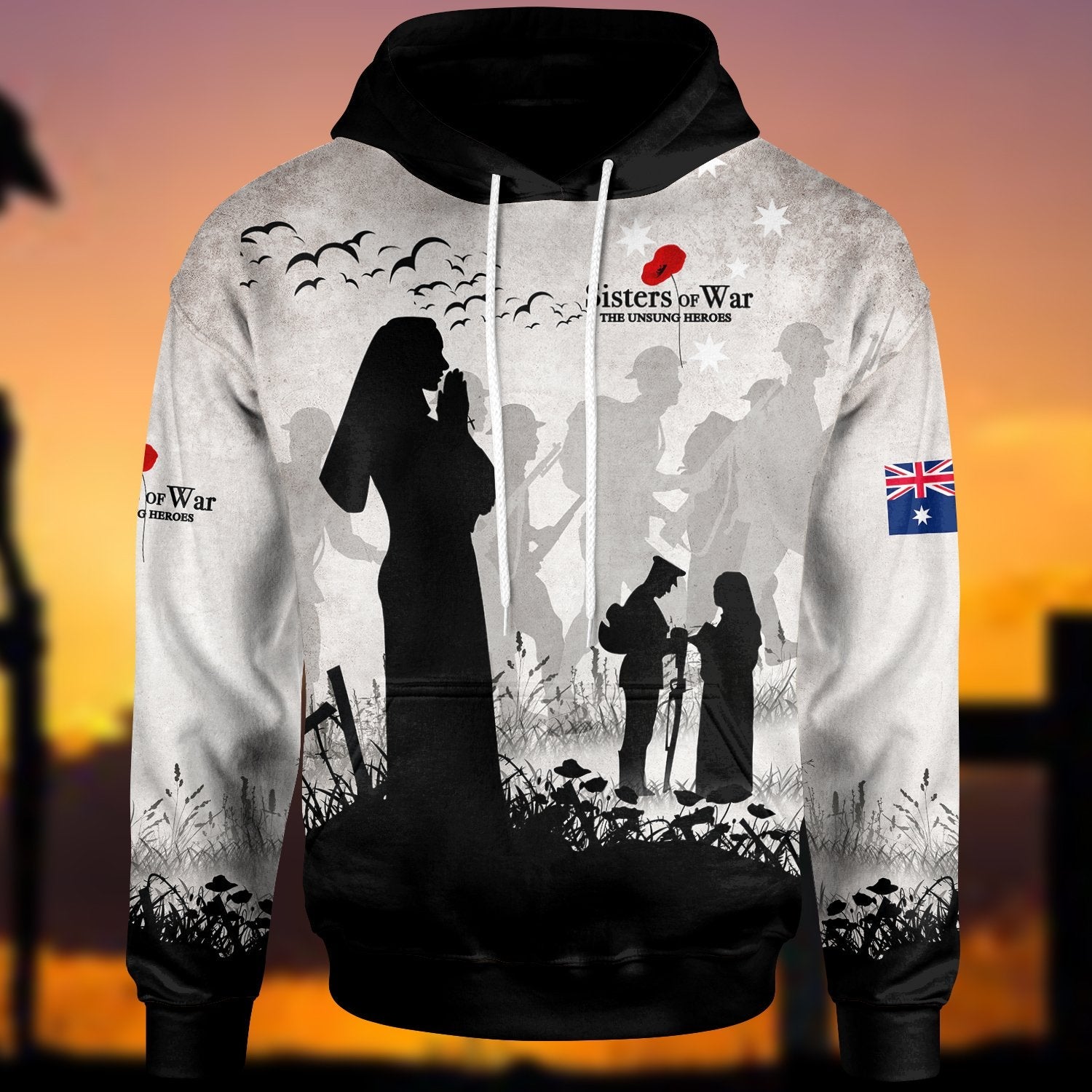 anzac-day-hoodie-sisters-of-war