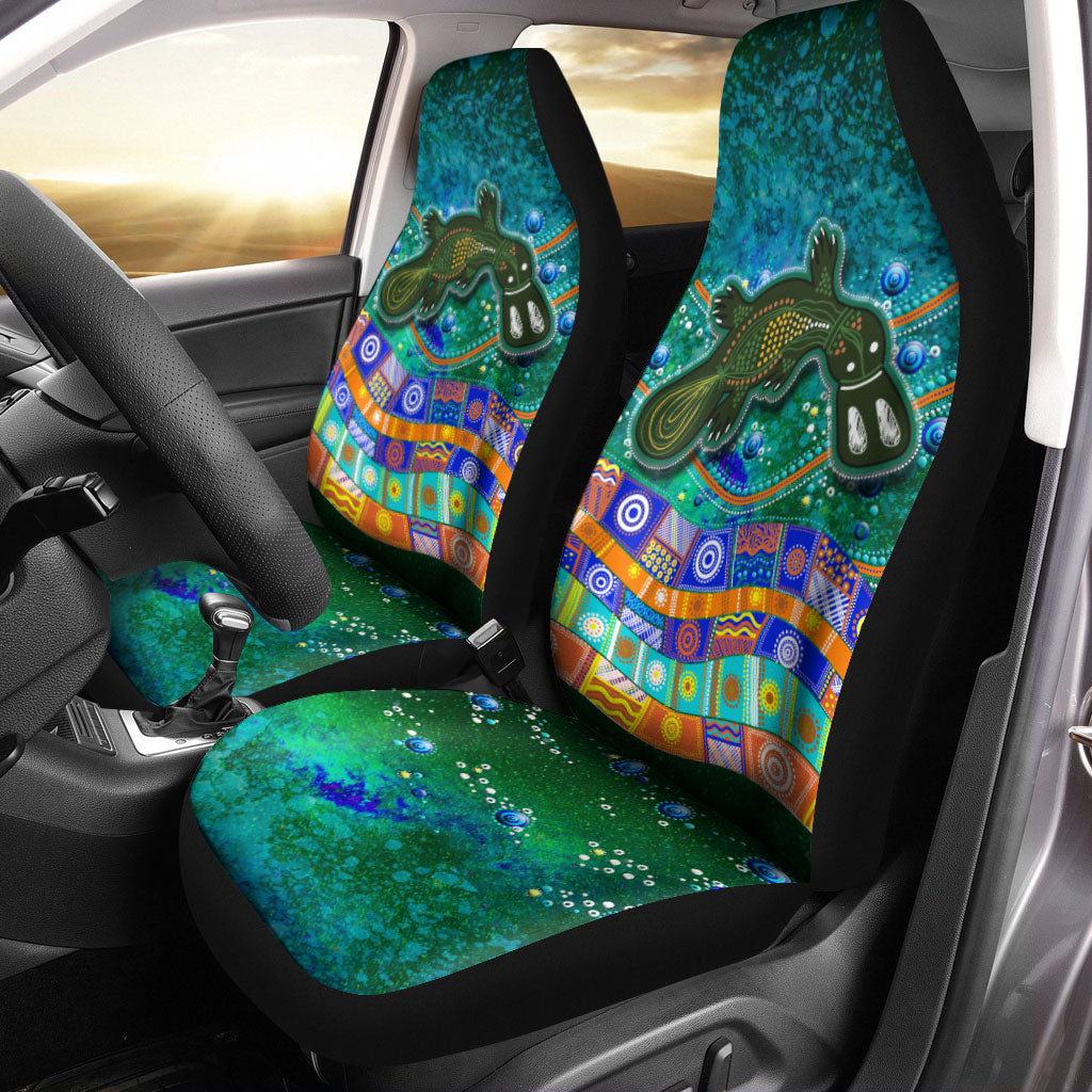 aboriginal-platypus-painting-car-seat-covers