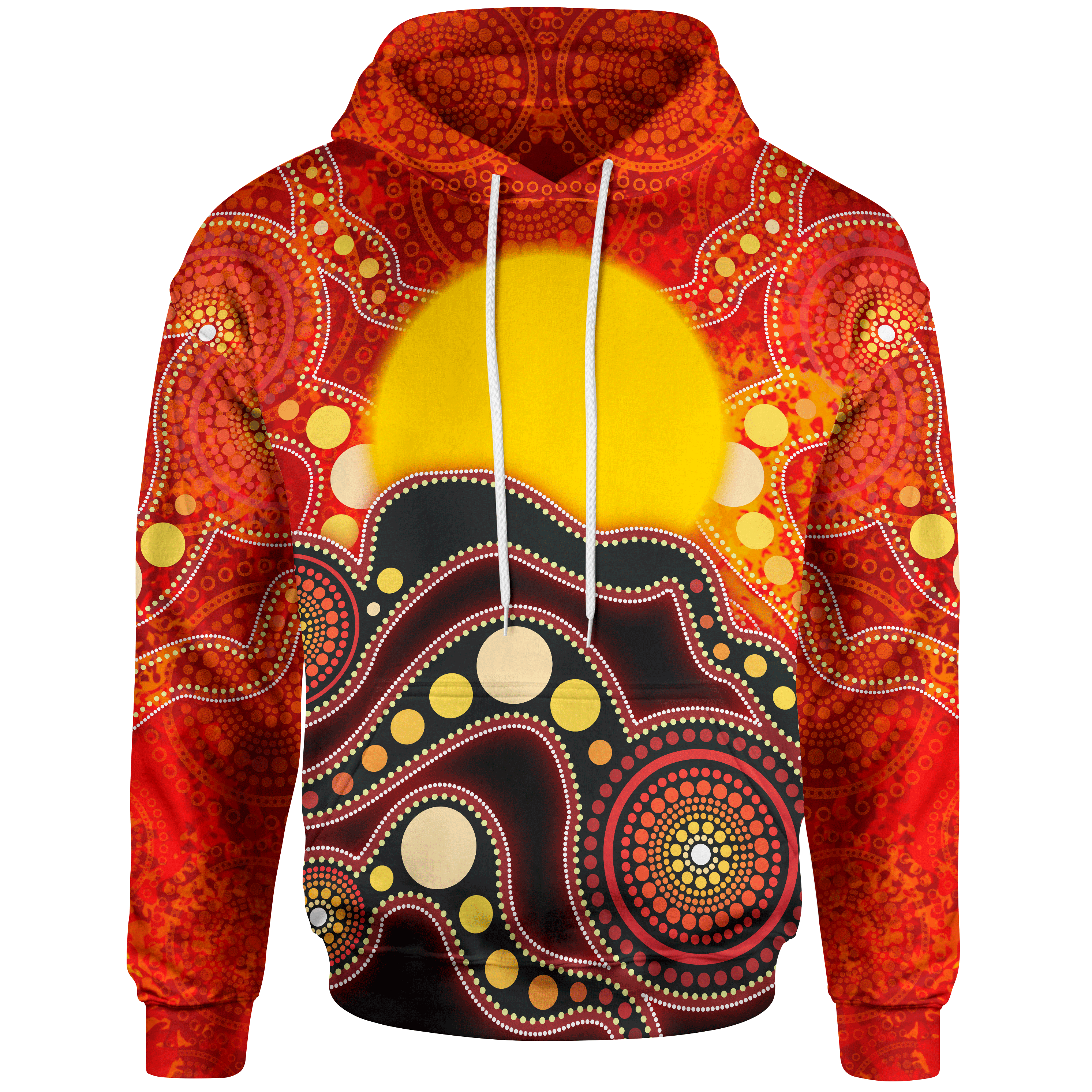 aboriginal-hoodie-aboriginal-lives-matter-flag-dot-painting-art