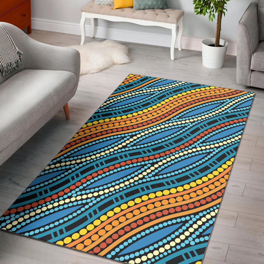 area-rug-aboriginal-pattern-ver04