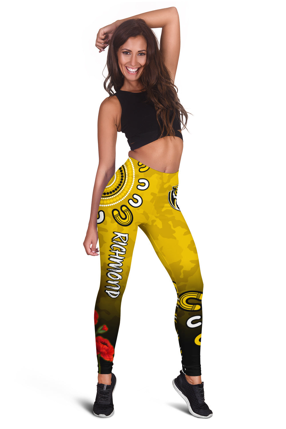 richmond-anzac-2022-women-leggings-tigers-aboriginal-poppy