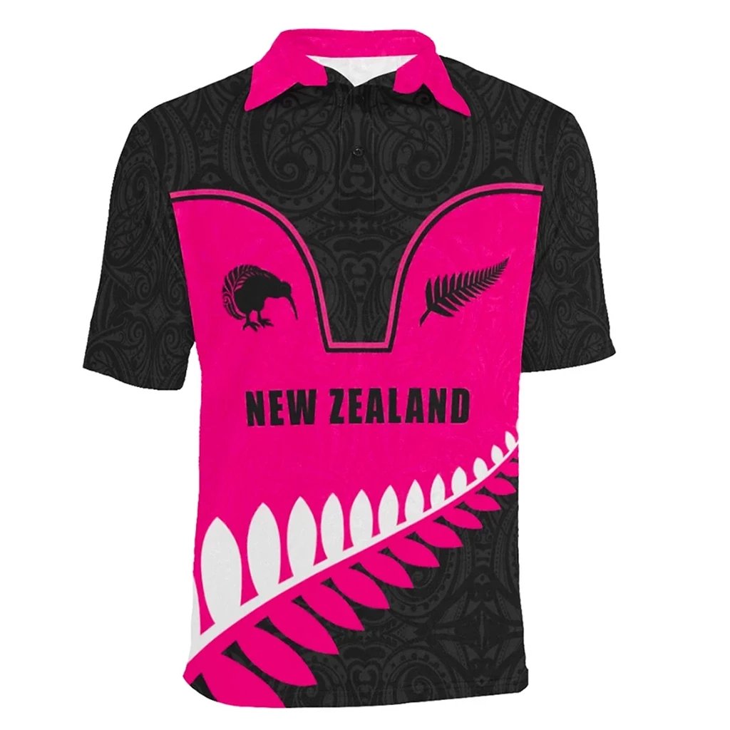 new-zealand-aotearoa-polo-shirt-cricket-style-pink