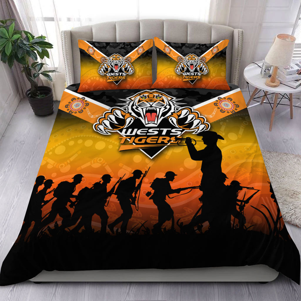 wests-tigers-anzac-day-indigenous-art-bedding-set